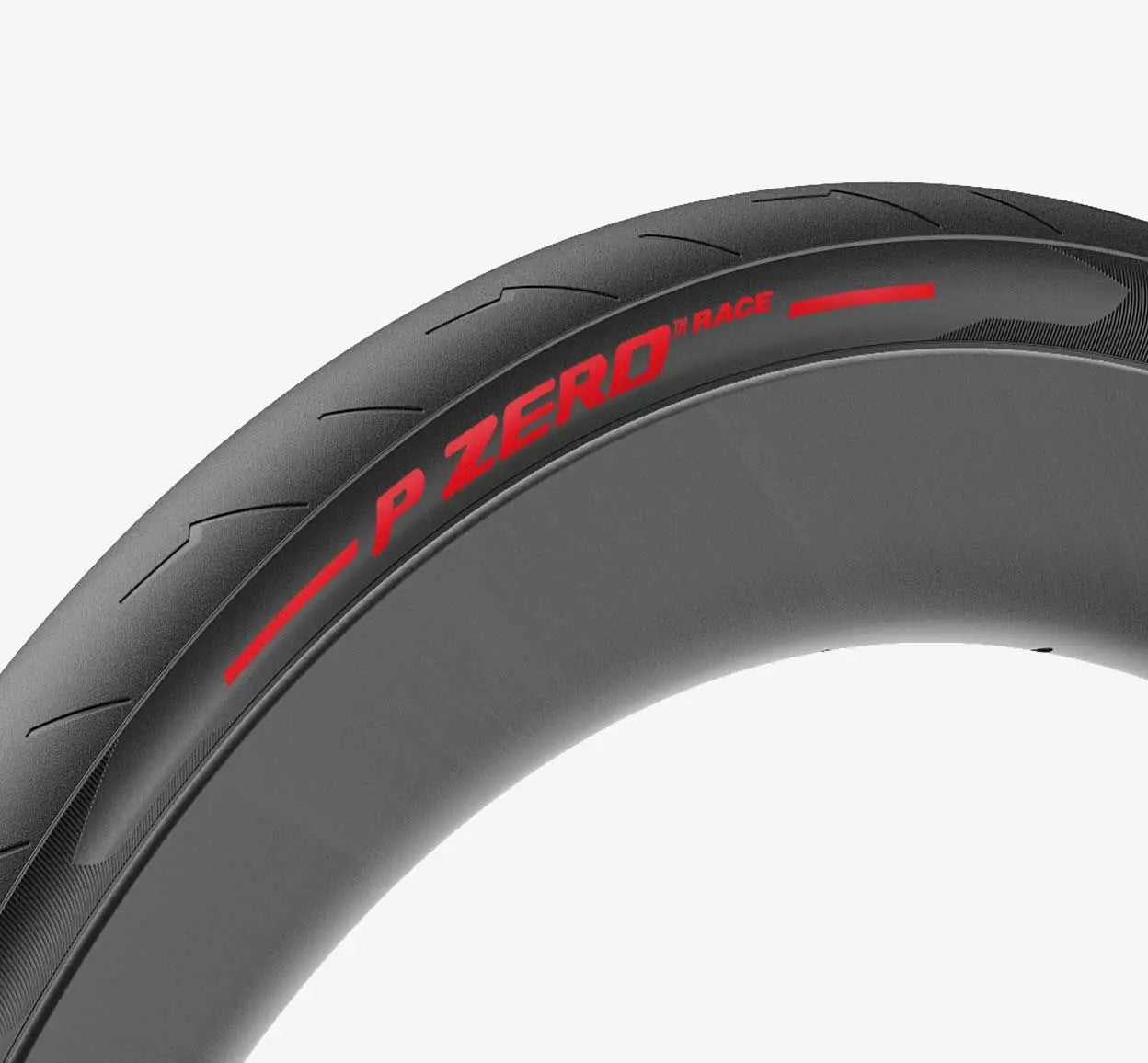 Pneu PIRELLI P ZERO RACE CLASSIC 700x28c TuboTipo macio Vermelho