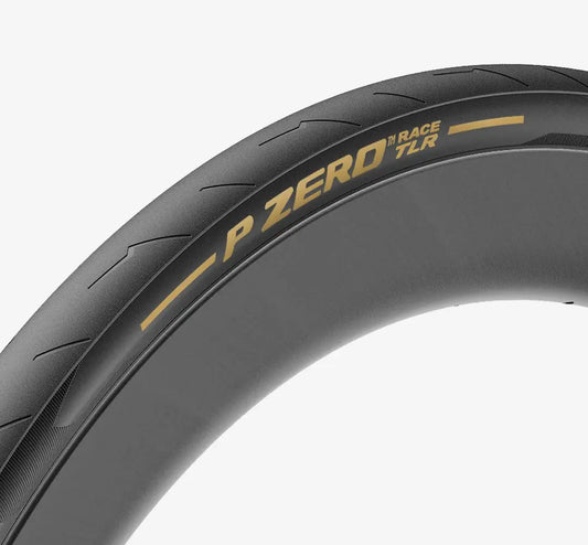 Pneu PIRELLI P ZERO RACE TLR 700c Tubeless Ready Gold