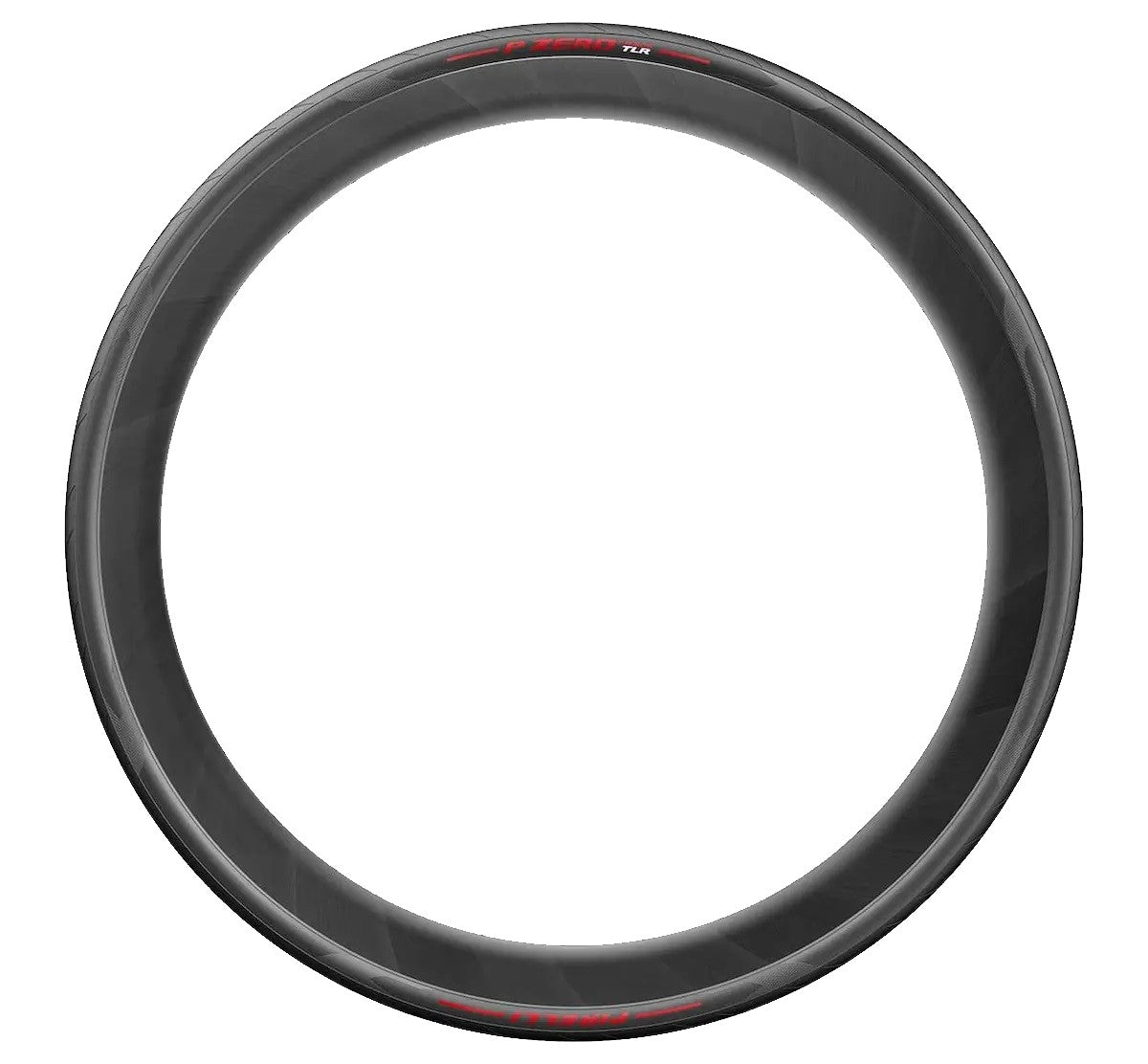 Pneu PIRELLI P ZERO RACE TLR 700x28c Tubeless Ready Vermelho