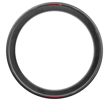 Pneu PIRELLI P ZERO RACE TLR apto para tubeless vermelho
