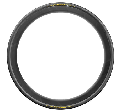 Pneu PIRELLI P ZERO RACE TLR apto para tubeless amarelo