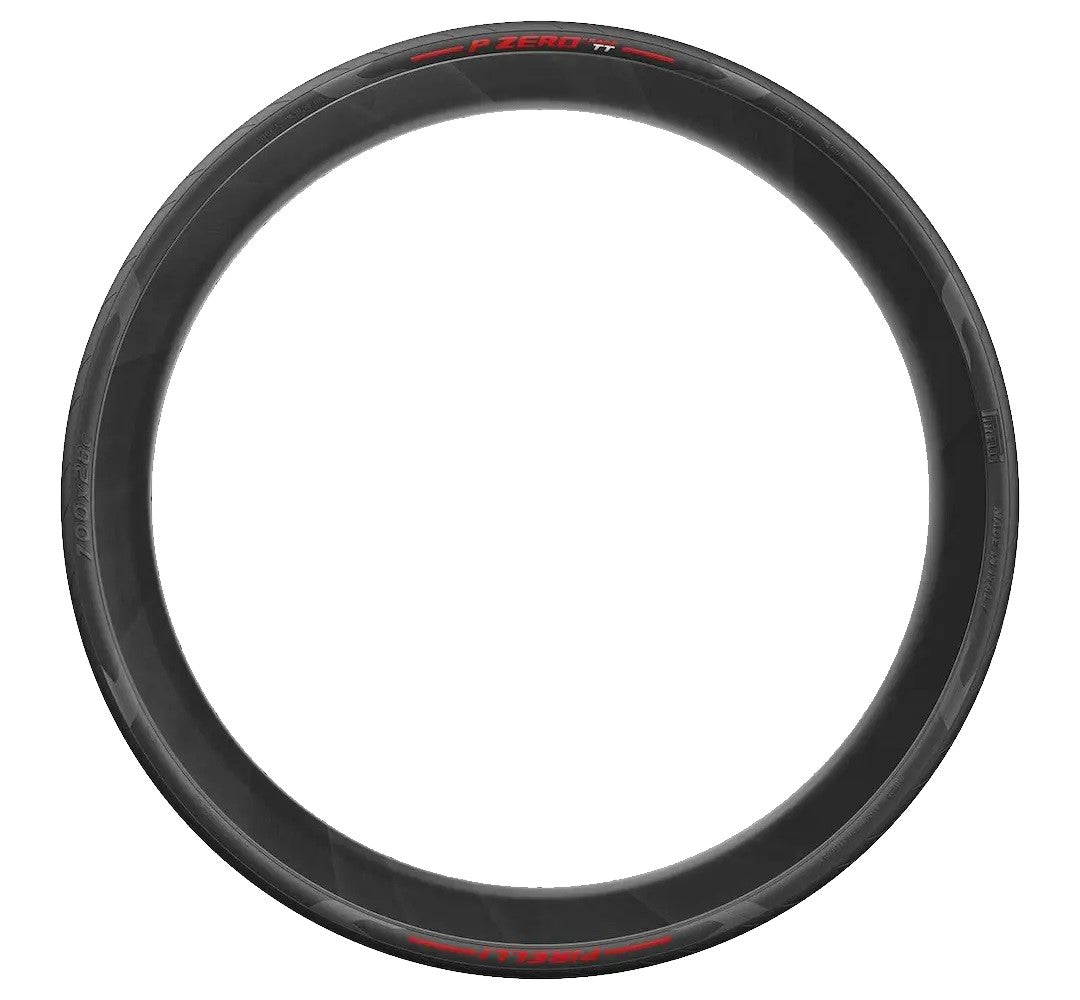 Pneu PIRELLI P ZERO Race TT 700x28 TubeType Soft Vermelho