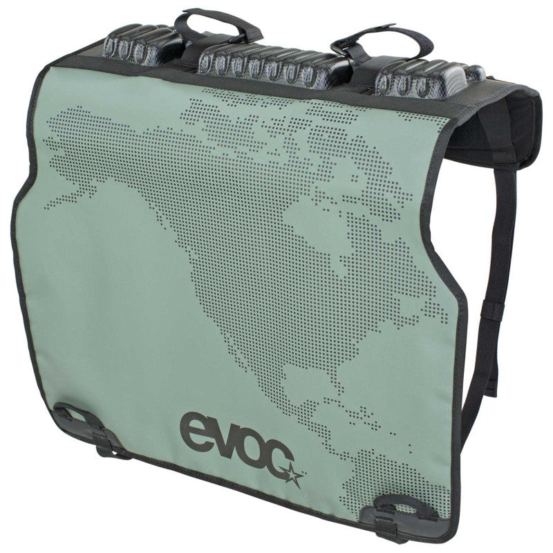 Protetor da porta da bagageira EVOC TAILGATE PAD DUO Olive