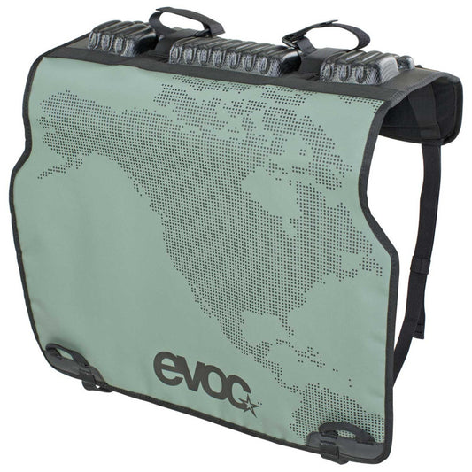Protetor da porta da bagageira EVOC TAILGATE PAD DUO Olive
