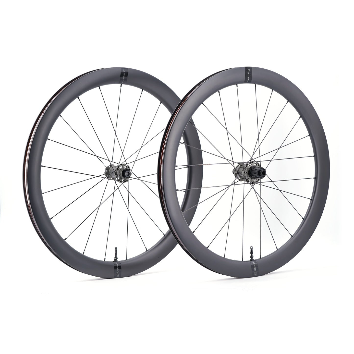 Par de rodas SCOM AERO Tubeless Ready (Center Lock)