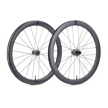 Par de Rodas SCOM AERO 50 Tubeless Ready (Center Lock)