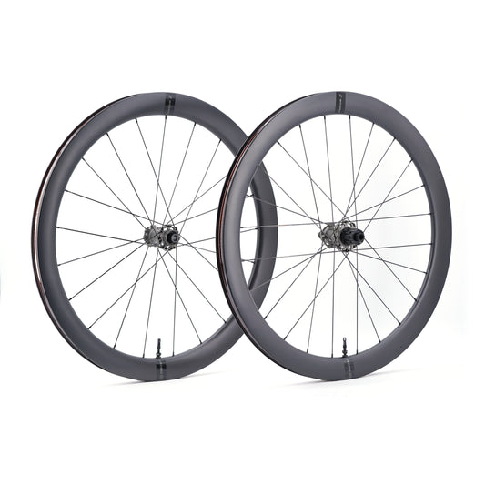 Par de rodas SCOM AERO Tubeless Ready (Center Lock)