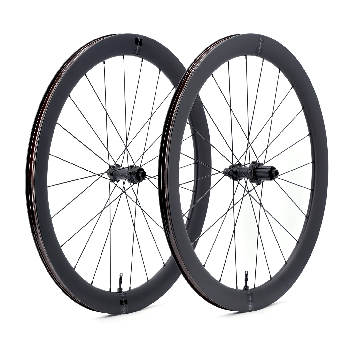 Par de rodas SCOM CORSA 50 Tubeless Ready (Center Lock)