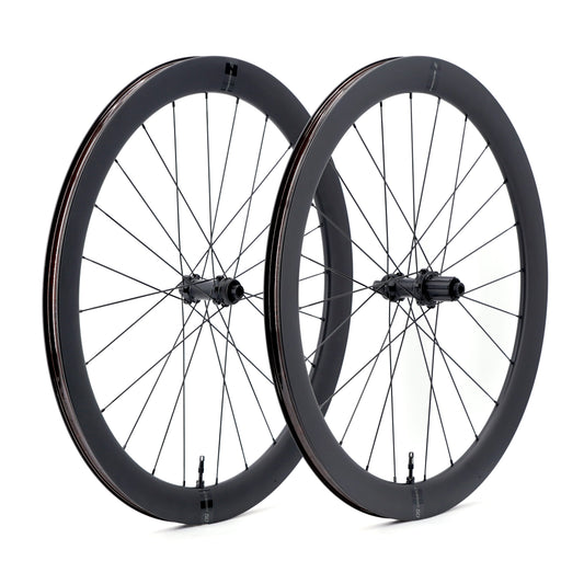 Par de rodas SCOM CORSA 50 Tubeless Ready (Center Lock)