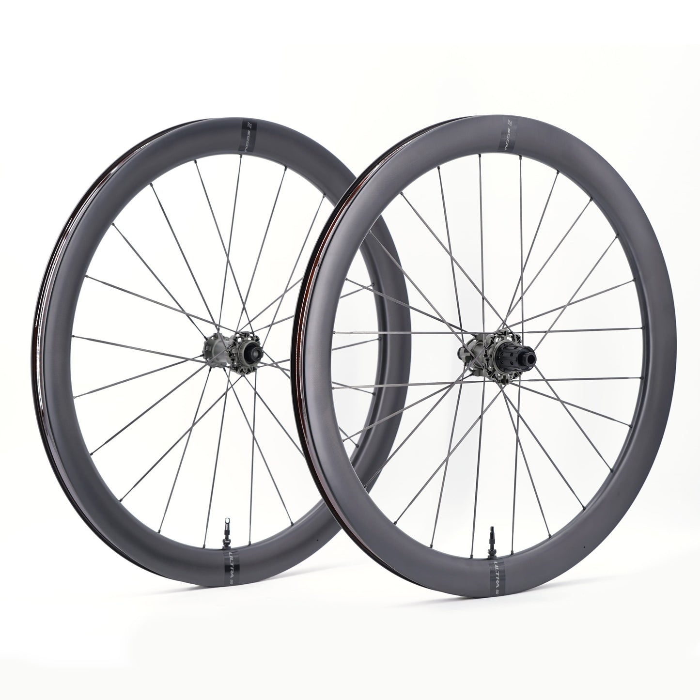 Pares de rodas SCOM ULTRA 50 Tubeless Ready (Center Lock)