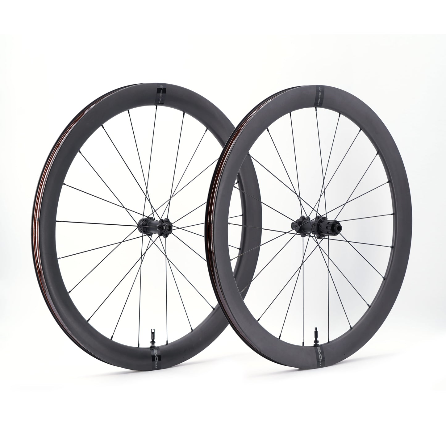 Par de rodas SCOM EVO Tubeless Ready (Center Lock)