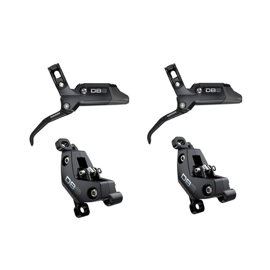 Par de travões SRAM DB8 Preto