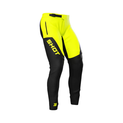 Calças SHOT Airy Bloom Neon Yellow