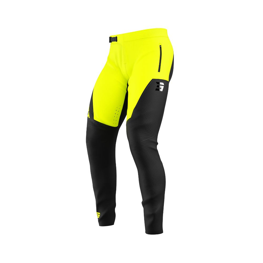 Pantalon SHOT Airy Bloom Neon Yellow