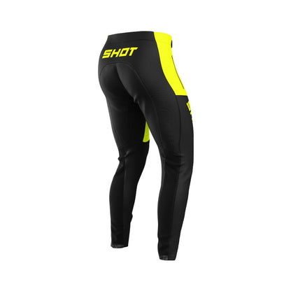 Calças SHOT Airy Bloom Neon Yellow