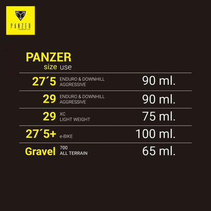 Líquido Preventivo Anti-Furo PANZER (250 ml)