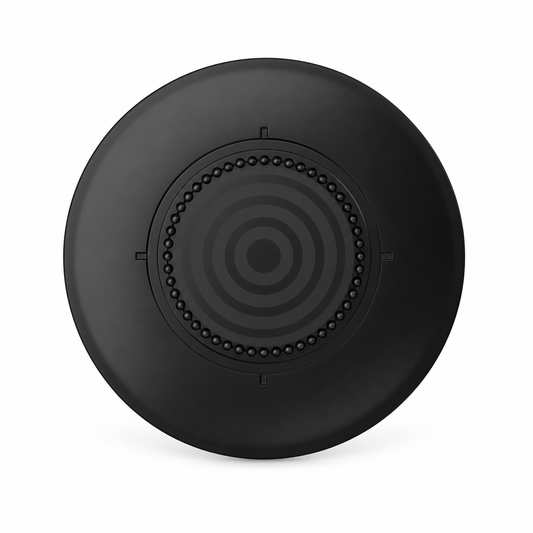 Adesivo FIDLOCK VACUUM para smartphone universal, preto — vista do produto sobre fundo branco