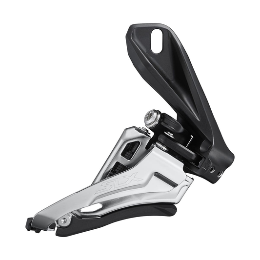 Desviador dianteiro SHIMANO SLX SIDE SWING FD-M7100-D 2x12V de montagem direta — vista 1 sobre fundo branco