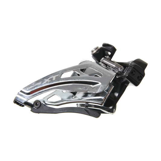 Desviador dianteiro SHIMANO XT FD-M8020-L 11V — vista 1 sobre fundo branco