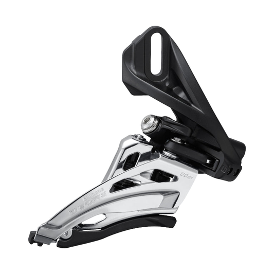 Desviador dianteiro SHIMANO DEORE FD-M5100-D 11V — vista 1 sobre fundo branco