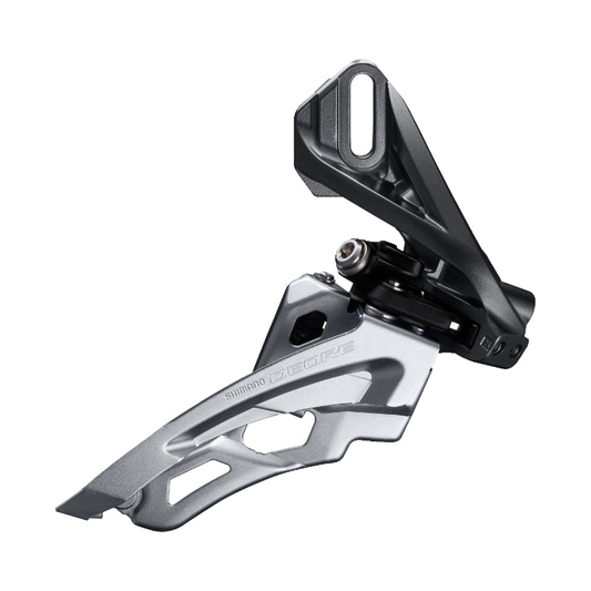 Desviador dianteiro SHIMANO DEORE FD-M6000-D 10V — vista 1 sobre fundo branco