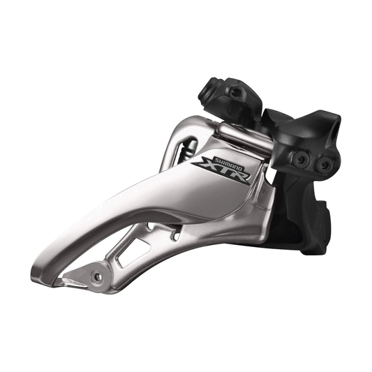 Desviador dianteiro SHIMANO XTR FD-M9020-L 11V — vista 1 sobre fundo branco