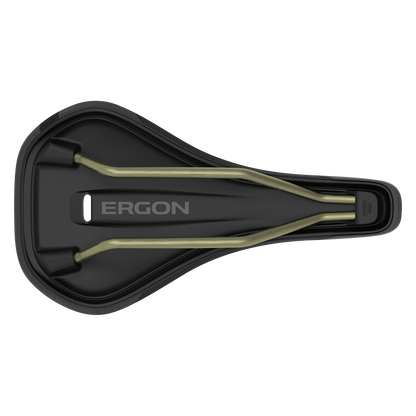 Selim ERGON SM Enduro Pro com carris de titânio — vista adicional