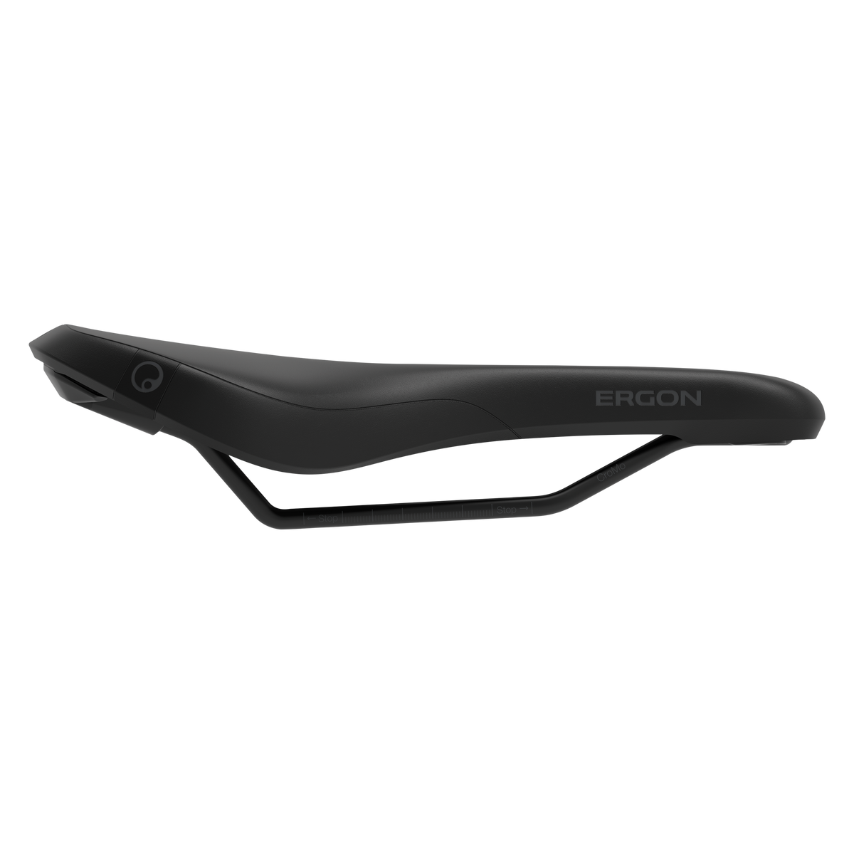 Selim ERGON SMC M/L para mulher com carris CrMo — vista adicional