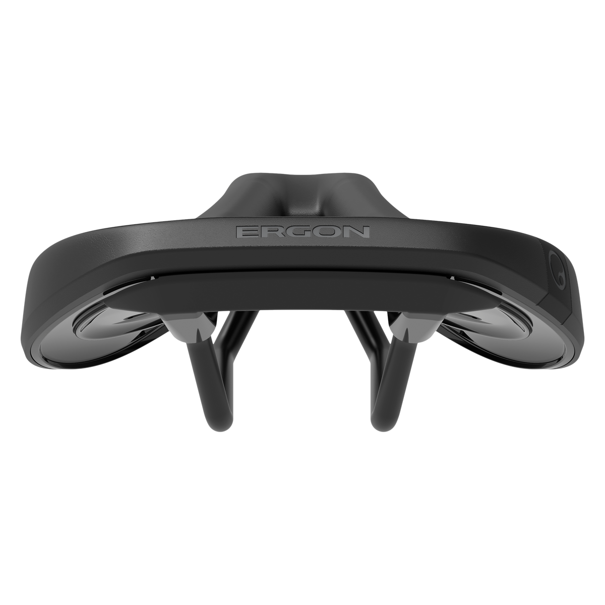 Selim ERGON SMC M/L para mulher com carris CrMo — vista adicional