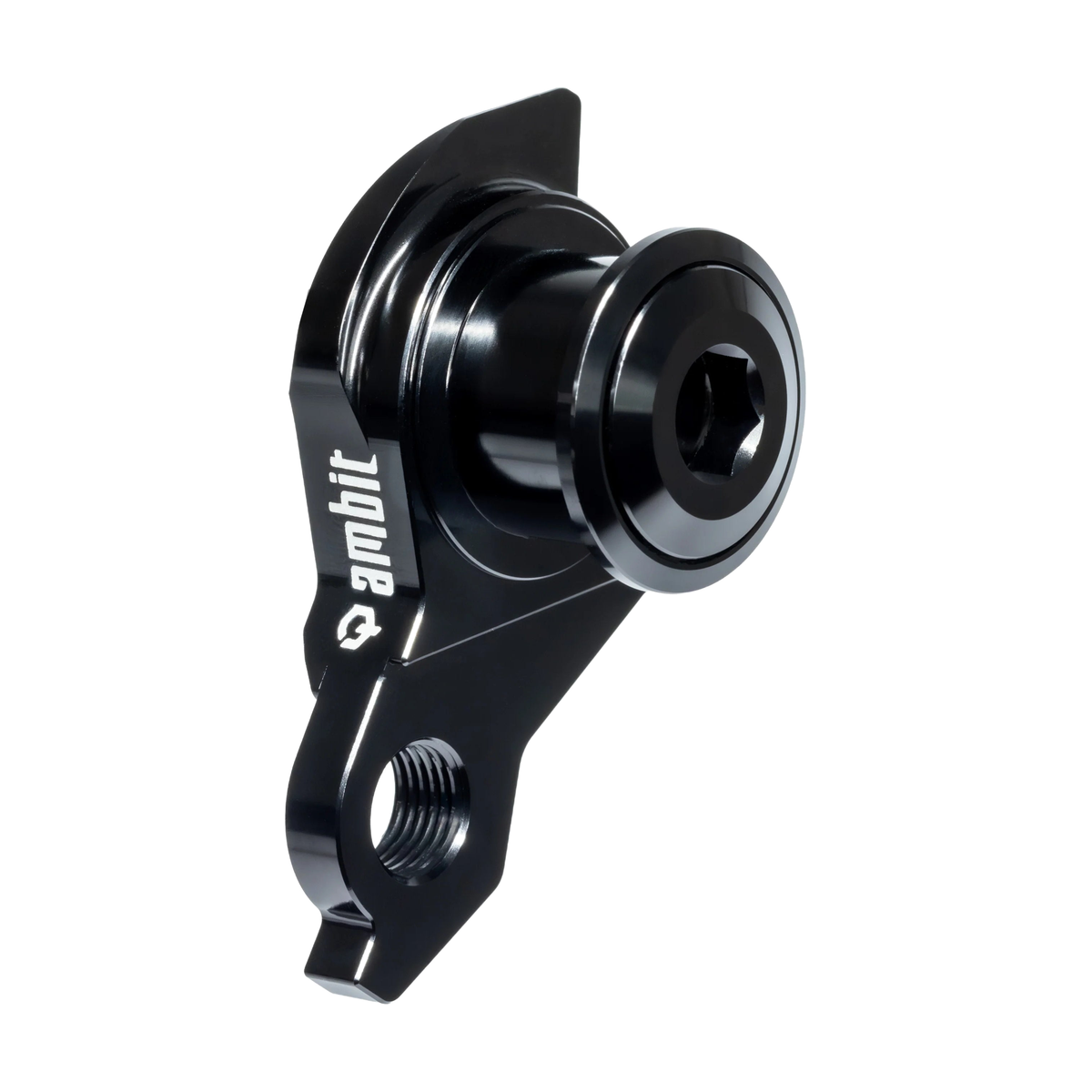 Ponteira de desviador AMBIT UDH preta — vista do produto sobre fundo branco
