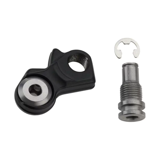 Ponteira de desviador traseiro SHIMANO XT RD-M781 #Y5Y098010 — vista do produto sobre fundo branco