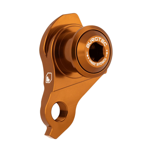 Ponteira de desviador BURGTEC UDH bronze — vista do produto sobre fundo branco