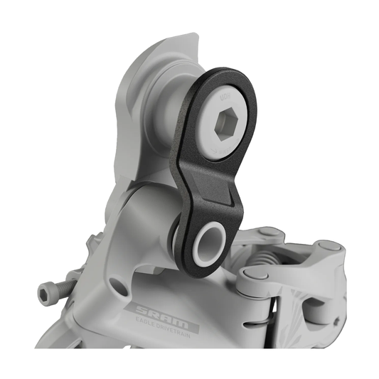 Placa de ligação SRAM OUTER PLATE HALF MOUNT compatível com S100 — vista do produto sobre fundo branco