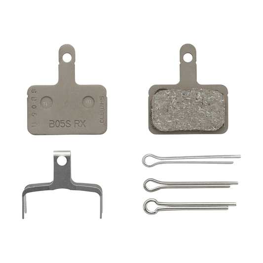Pastilhas de travão orgânicas SHIMANO B05S-RX — vista principal