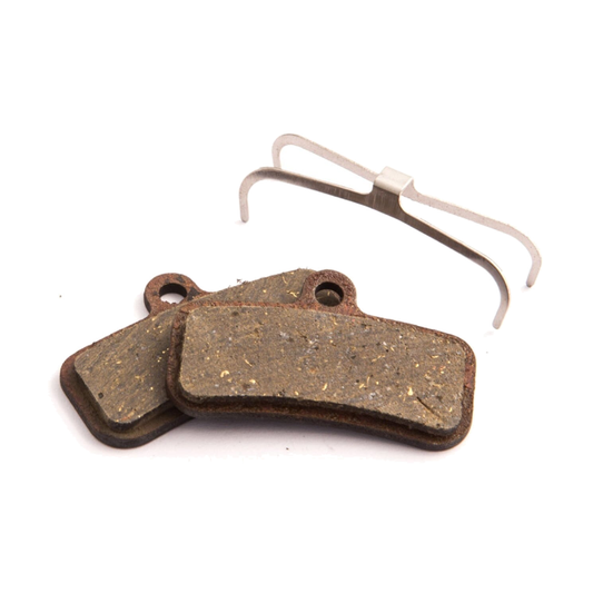 Pastilhas de travão orgânicas CLARKS Shimano D03S para 4 pistões Saint M810/M820/XT/SLX — vista principal