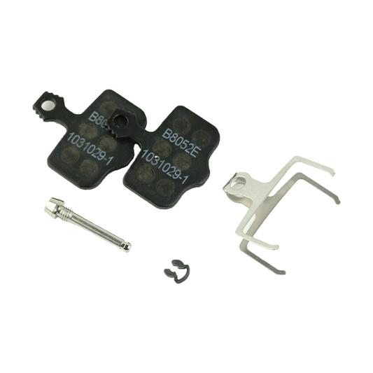 Pastilhas de travão orgânicas com suporte de aço SRAM ELIXIR/DB/LEVEL/T/TL/FORCE/RED Quiet — vista principal
