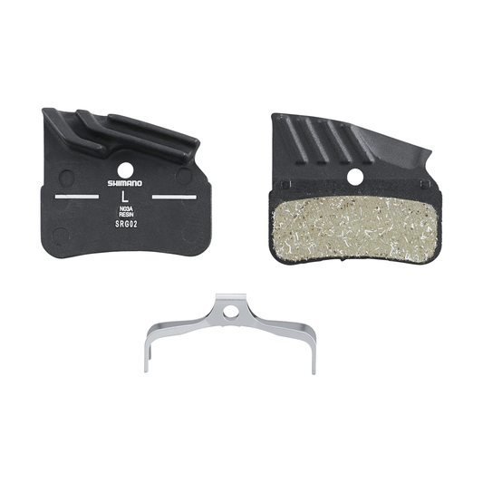 Pastilhas de travão orgânicas SHIMANO N03A — vista principal