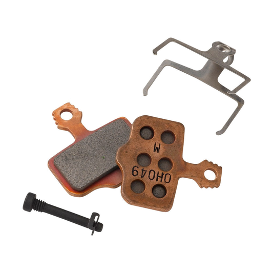 Pastilhas de travão metálicas com suporte de aço SRAM ELIXIR/DB/LEVEL/T/TL/FORCE/RED — vista principal