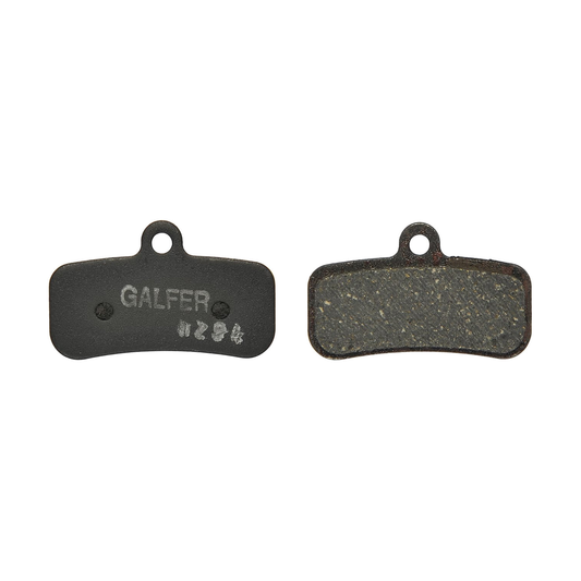 Pastilhas de travão semimetálicas GALFER PERFORMANCE Shimano D01S Saint BR-M810 / Zee BR-M640 / XTR M9120 / XT M8120 / SLX M7120 / Deore — vista principal