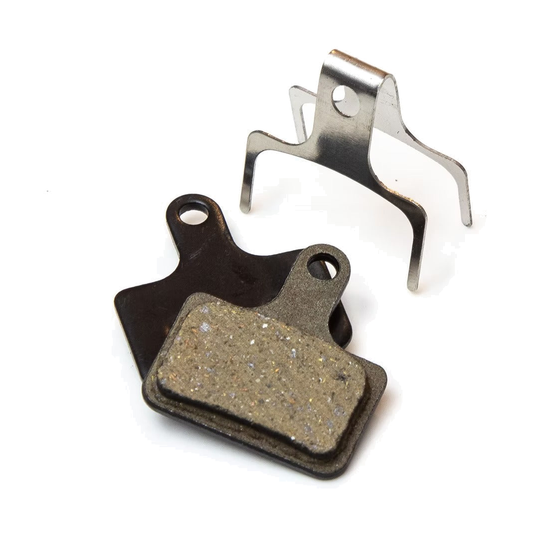 Pastilhas de travão orgânicas CLARKS Shimano K05S XTR Dura-Ace Ultegra 105 Tiagra GRX BR-RS805 BR RS505 — vista principal