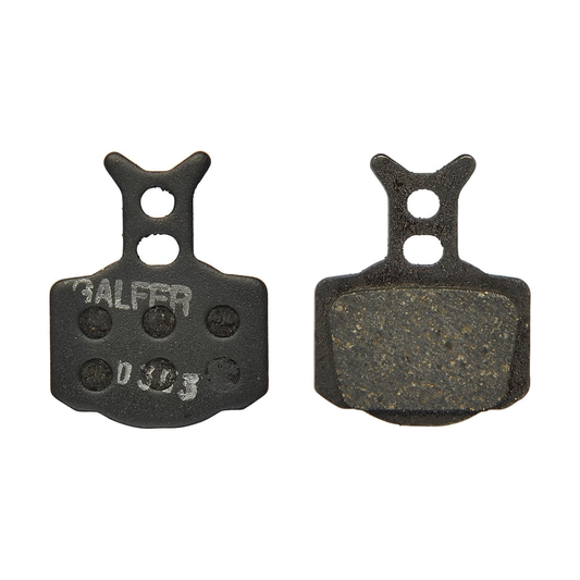 Pastilhas de travão semimetálicas GALFER PERFORMANCE Formula Cura / Mega / The One / R0 / R1 / RX / RR1 / T1 / C1 — vista principal