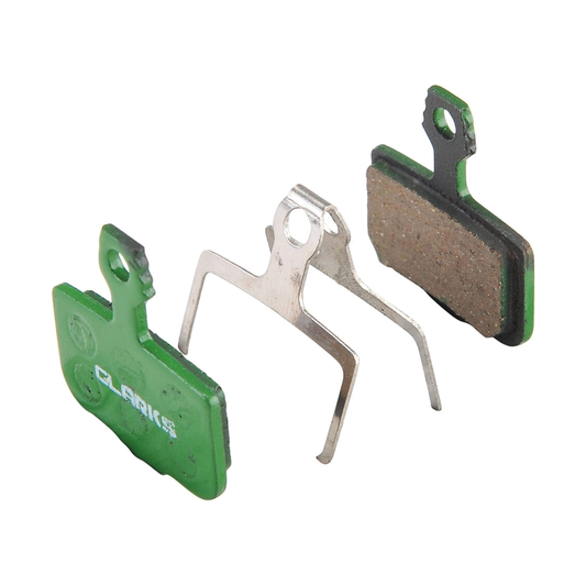 Pastilhas de travão orgânicas CLARKS Avid/Sram Elixir XX X0 DB Level Level T Level TL — vista principal