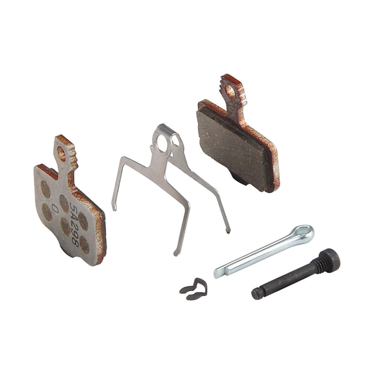 Pastilhas de travão orgânicas com suporte de alumínio SRAM ELIXIR/DB/LEVEL T/TL/FORCE/RED — vista principal