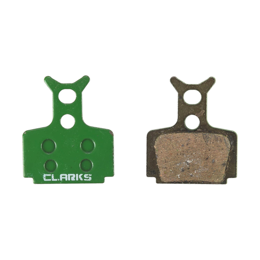 Pastilhas de travão orgânicas CLARKS Formula Mega The One R0 R1 RX RR1 T1 C1 — vista principal