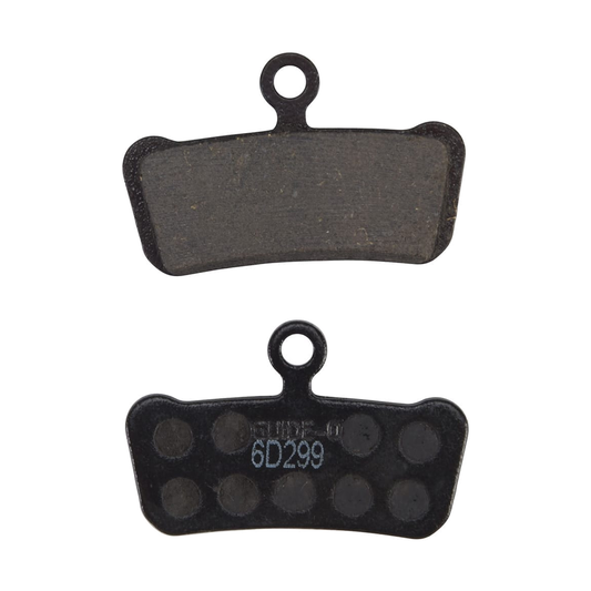 Pastilhas de travão orgânicas com suporte de aço SRAM GUIDE/G2/X0 TRAIL/ELIXIR TRAIL Quiet — vista principal