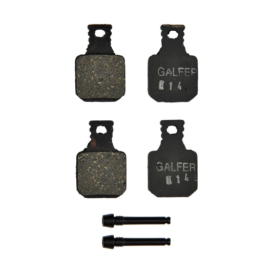 Pastilhas de travão semimetálicas GALFER PERFORMANCE Magura MT5 / MT7 (4 pistões) — vista principal