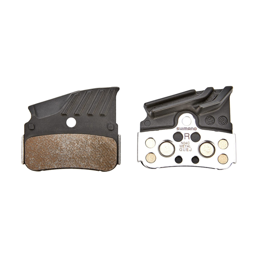 Pastilhas de travão metálicas SHIMANO N04C — vista principal