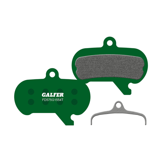 Pastilhas de travão semimetálicas GALFER PRO Sram Maven — vista principal