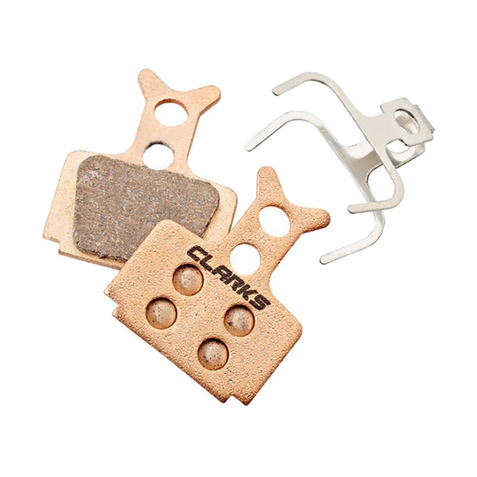 Pastilhas de travão metálicas CLARKS Formula Cura Mega The One R0 R1 RX RR1 T1 C1 — vista principal