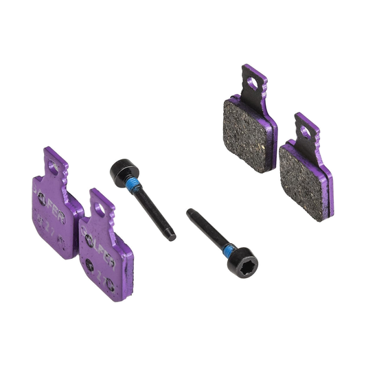 Pastilhas de travão semimetálicas GALFER E-Bike Magura MT5 / MT7 (4 pistões) — vista principal